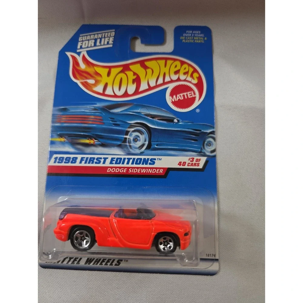 Hot Wheels included this